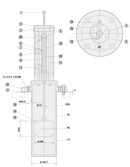 主要製品の仕様・図面